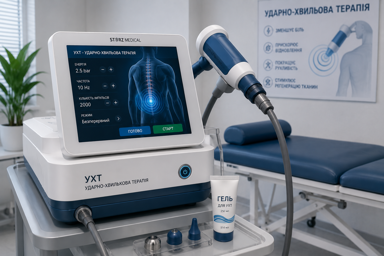 Ударно-хвильова терапія